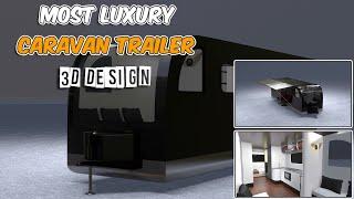 Most Luxury Indonesian Caravan Trailer Design 2022