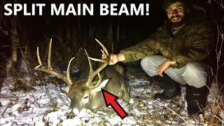 BUCK with SPLIT MAIN BEAM in Alberta!