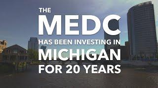 20 Years of Investment | Michigan Economic Development Corporation