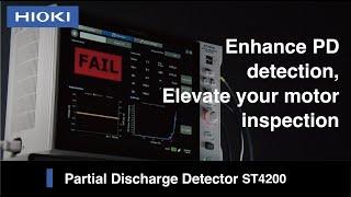 Partial Discharge Detector ST4200 | Product Introduction Video