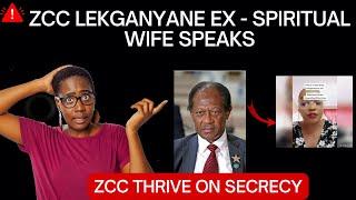 ZCC - Ex-spiritual Wife of Lekganyane Barnabas Speaks "SECRECY "