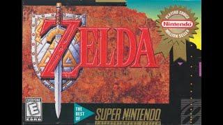 The Legend of Zelda: A Link to the Past (SNES) Extra - Secrets + Chris Houlihan's Room