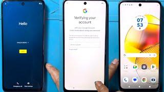 Motorola G32 Frp Bypass | Without Pc | Motorola G32 Google Account Lock Unlock | Android 13