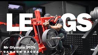 Mr Olympia Samson Dauda | Leg workout