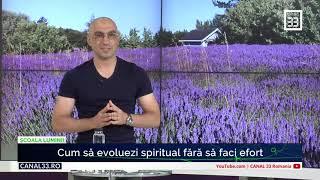 Evoluţia spirituală este ca un dans! - Alexandru Răducanu, fondator School of Light