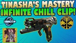 Infinite Chill Clip! Tinasha's Mastery Is A PvE Monster - Destiny 2 Revenant Iron Banner