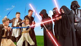 Ninja Kidz Battle the DARK SIDE Masters! Rise of the Scream Saber!