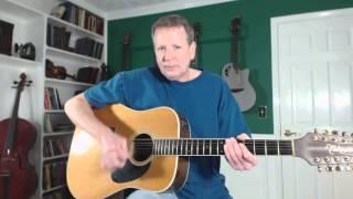 Guitar Lesson: Rhythm Dynamics -- The Slap-strum