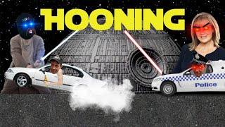 Hooning