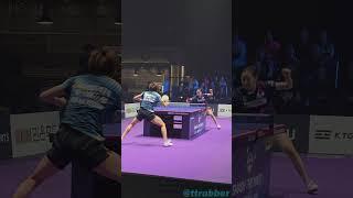  4 Backhand Topspin at the game point