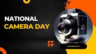 NATIONAL CAMERA DAY