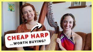 Are cheap harps a good way to get started?