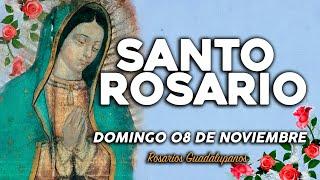 SANTO ROSARIO DE HOY DOMINGO 08 DE NOVIEMBRE DEL 2020|Rosario Guadalupano|Yo Amo️Mi Fe Católica