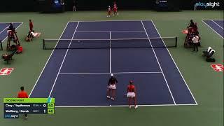 Sara Choy/Alexandra Yepifanova v Kristina Novak/Alana Wolfberg - STAN v OSU - 6.5.23