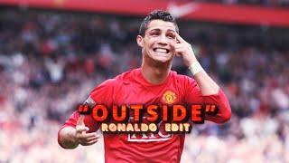 Outside | Ronaldo Edit | Capcut [Edit] |