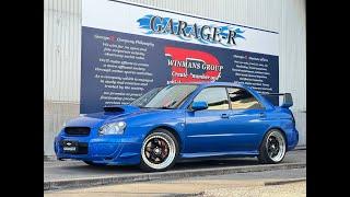 GDA インプレッサWRX２００４Ｖ－ＬＴＤ TEIN車高調 TOMEIチタンマフラー MEISTER S1 18インチ ZEROsportsインテーク momoステ Defiメータ- ベルト交換済