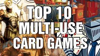 Top 10 Multi-Use Card Games