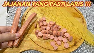 JAJANAN YANG PASTI LARIS IDE JUALAN DARI SOSIS SELALU JADI REBUTAN !!!