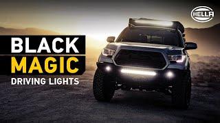 HELLA Black Magic Driving Lights