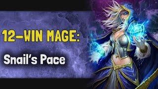 12 Win Mage: Snail's Pace w/ Shadybunny [OG Hearthstone Arena]