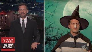 Trump's "Witch Hunt" Comments Mocked By Late-Night Hosts | THR News