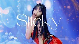 4K 키스오브라이프 나띠 Sticky 스티키 (Winter Ver.) ⏐ 241027 키스오브라이프 월드투어 KISS ROAD 키스로드