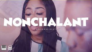 [FREE]Trap Rnb Dancehall Riddim Instrumental 2023 - NONCHALANT - Pablo yg miss Tessa Riddim