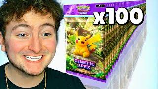 I Opened 100 PIKACHU Packs in TCG Pocket!