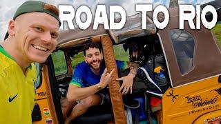 Australian Man Drives a Brazilian to Rio De Janeiro in a Tuk Tuk ​ | Episode 21