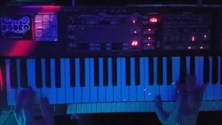 Rammstein keyboard cover 5/4 with original samples