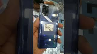 Oppo F19 unboxing Blue color