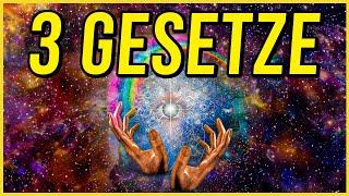 Die 3 Gesetze der Natur