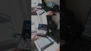 Korg volca modular and novation launchpad