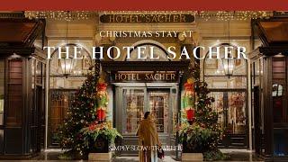 Christmas in Vienna: A Most Iconic Stay at Hotel Sacher | SIMPLY SLOW TRAVELER