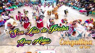 Carnaval de San Luis de Picha Vinchos - Ayacucho - Qory Anka / Pacchino de Oro 2024 Hatari P