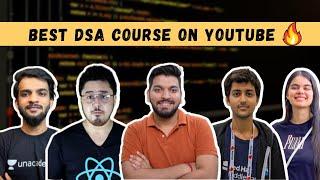 Which is the Best DSA Course on Youtube | DSA Course Comparison