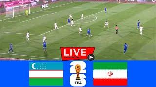 LIVE: Uzbekistan vs Iran | FIFA World Cup Qualifiers 2026 (AFC) | Full Match Streaming