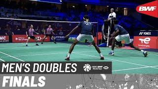 YONEX French Open 2022 | Rankireddy/Shetty (IND) [7] vs. Lu/Yang (TPE) | F