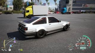 CarX Street - TOYOTA SPRINTER TRUENO AE86 Customization & Gameplay | MAX BUILD E86