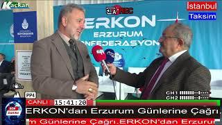 ERKON'dan Erzurum Günlerine Çağrı.