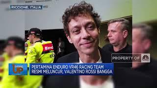 Valentino Rossi Bangga Kolaborasi dengan Pertamina Enduro