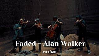 Faded - Alan Walker | AVE FÉNIX Cuarteto de Cuerdas