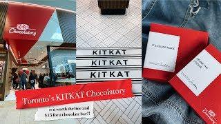 Toronto's KITKAT Chocolatory at Yorkdale Mall