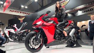 New 2024 Moto Morini Corsaro Sport 750 First Look