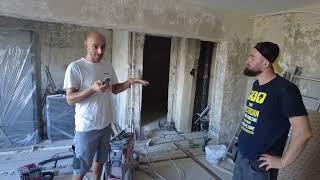 Renovez ultimul apartament din București  iar electricianul deja s-a apucat de treabǎ fără mine