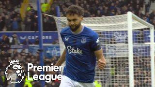 Dominic Calvert-Lewin puts Everton 1-0 up over Tottenham Hotspur | Premier League | NBC Sports