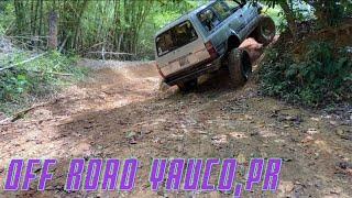 La Ruta del Lago Luquetti en Yauco Puerto Rico / volvimos con los nocturnos offroad.