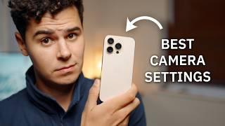 iPhone 16 Pro / iPhone 16 - Best Camera Settings