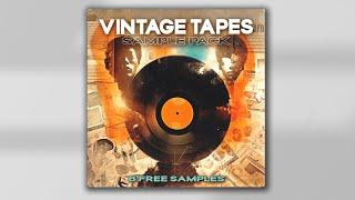 FREE VINTAGE SAMPLE PACK - "VINTAGE TAPES" | FREE SAMPLE PACK