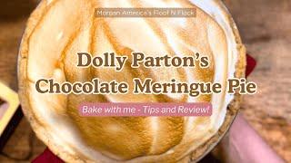 Trying Dolly Parton's Chocolate Pie with Meringue Recipe